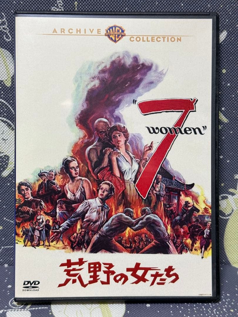 荒野の女たち DVD