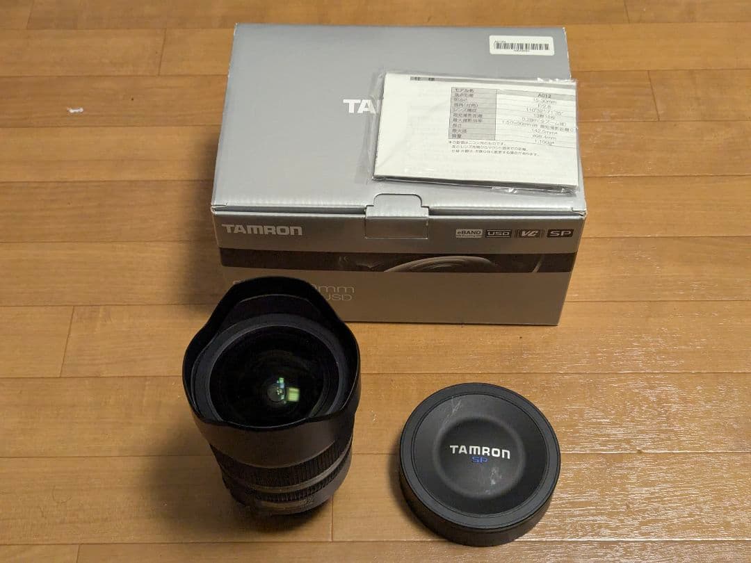 Fマウント Tamron SP 15-30mm f/2.8 Di VC USD