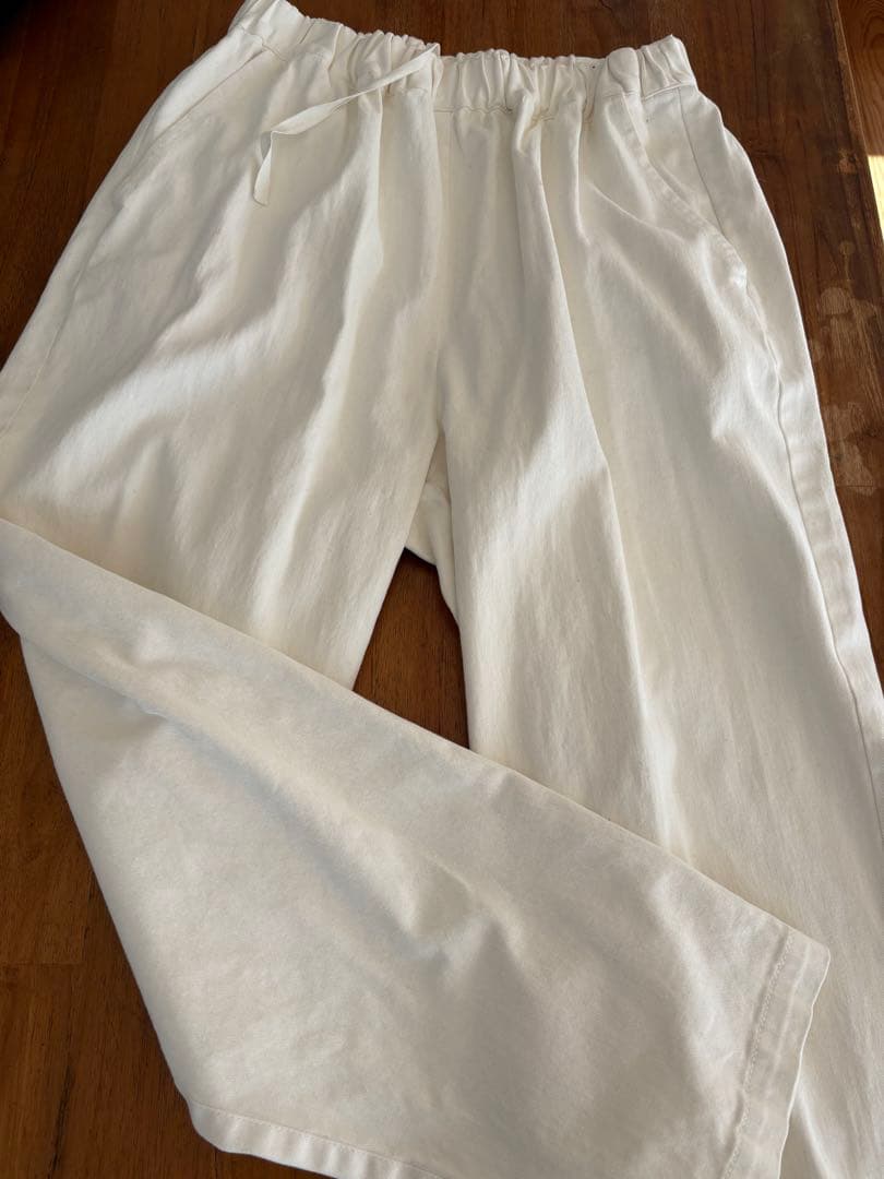 かぐれ　コットンストレッチイージーパンツ