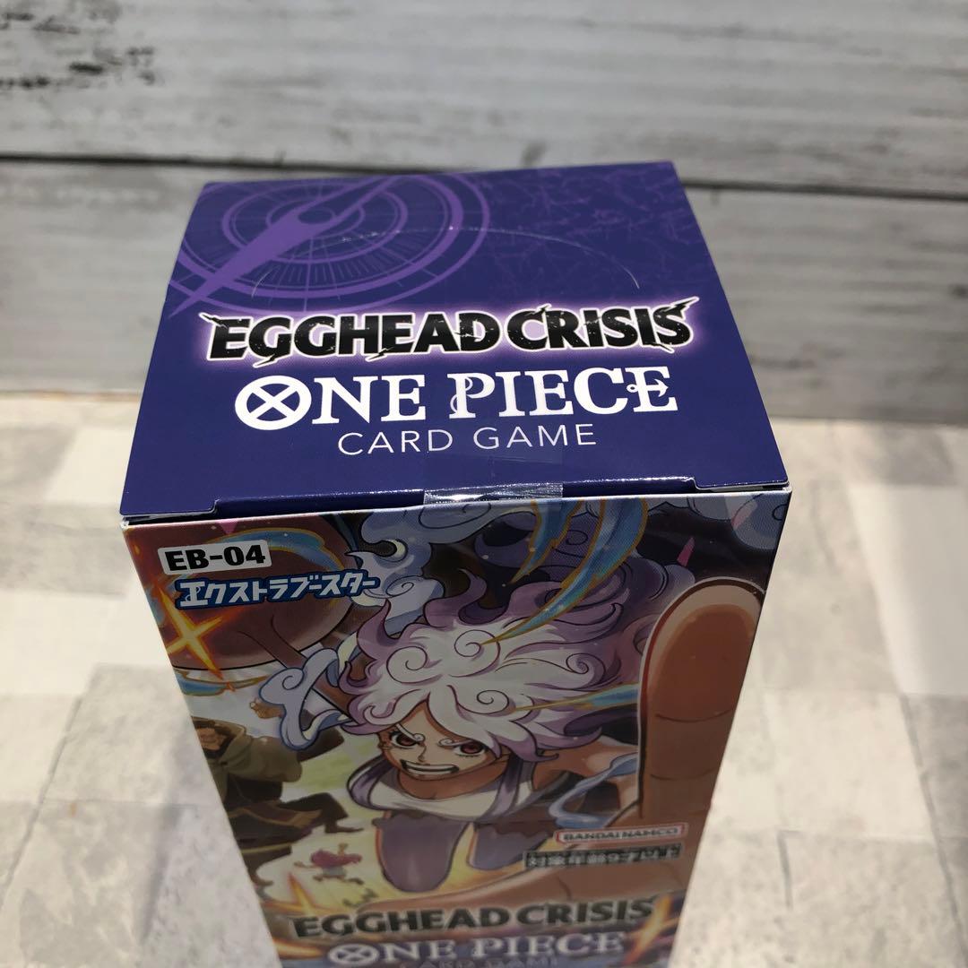ワンピースカードゲーム EGGHEAD CRISIS 新品未開封品