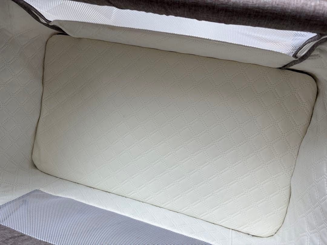 【美品】ベビーベッド　添い寝可能　説明書付き