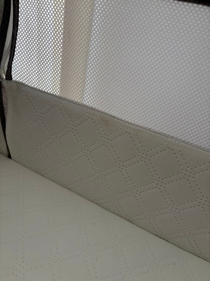 【美品】ベビーベッド　添い寝可能　説明書付き