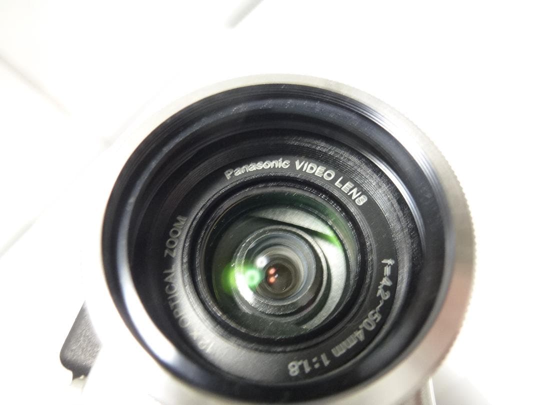 希少　動作品　Mini DV　パナソニックビデオカメラ　NV-DS9