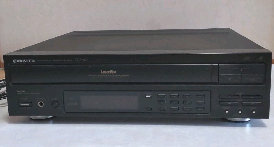 レーザーディスクプレーヤー  パイオニア  CLD-110