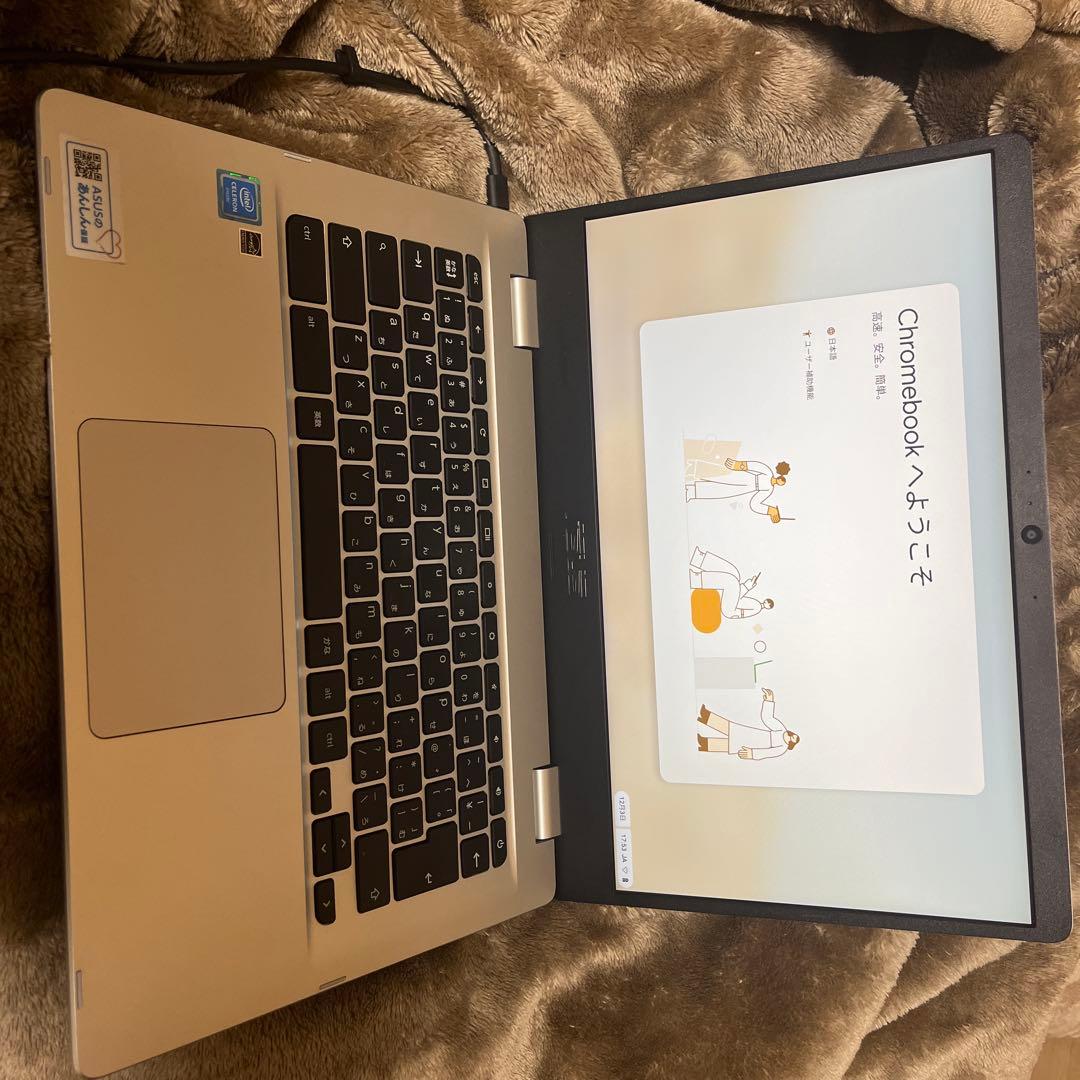ASUS Chromebook本体