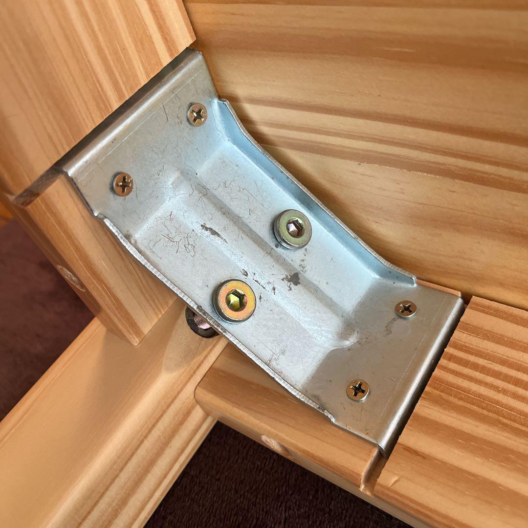 ワイド 118cm】パイン 無垢材 ダイニングテーブル ナチュラル