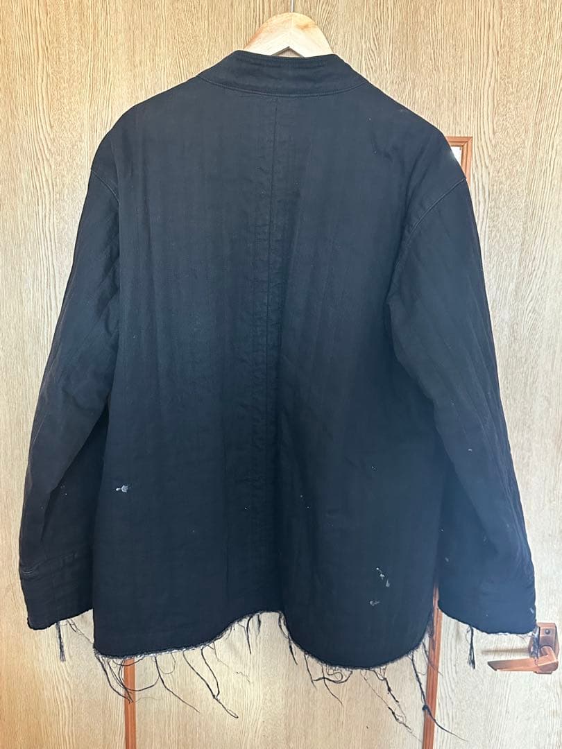 ancellm カラーレスジャケット