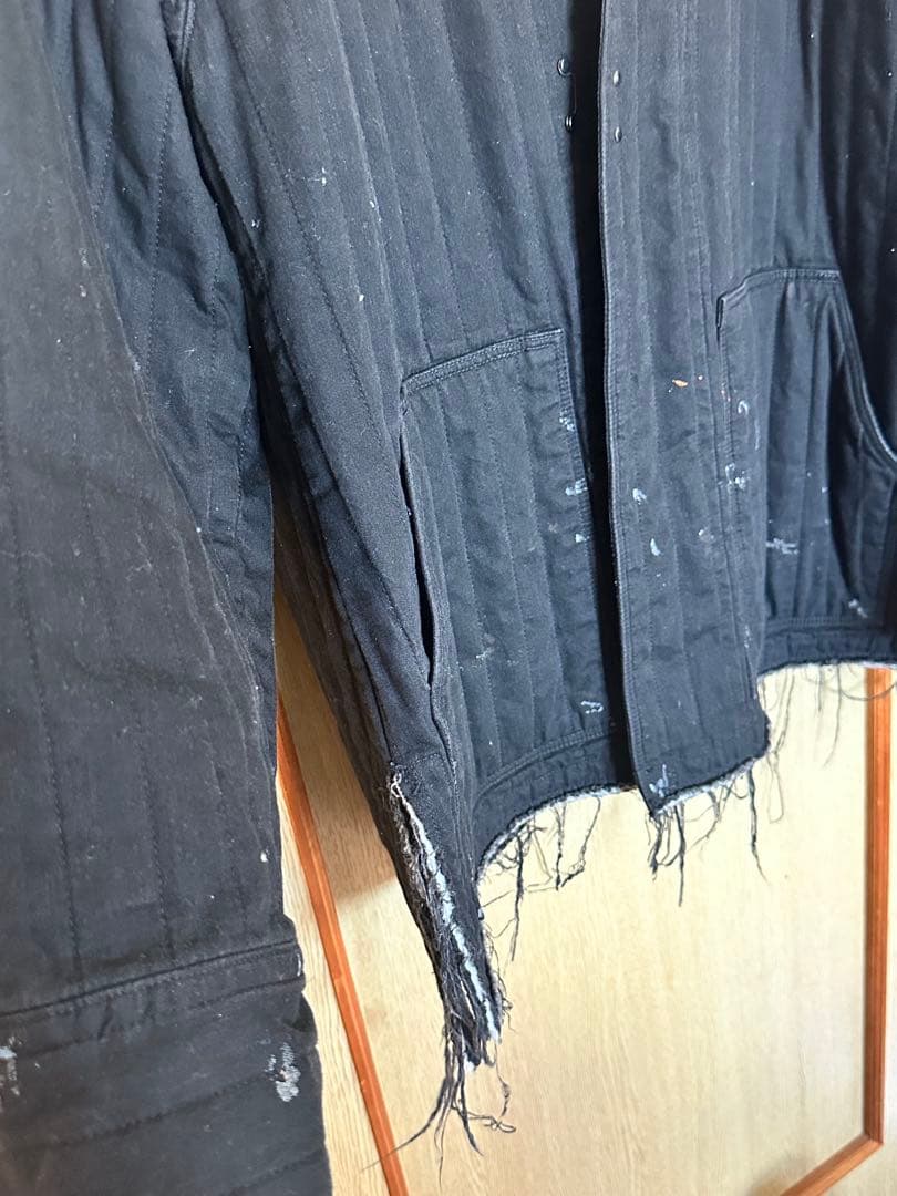 ancellm カラーレスジャケット