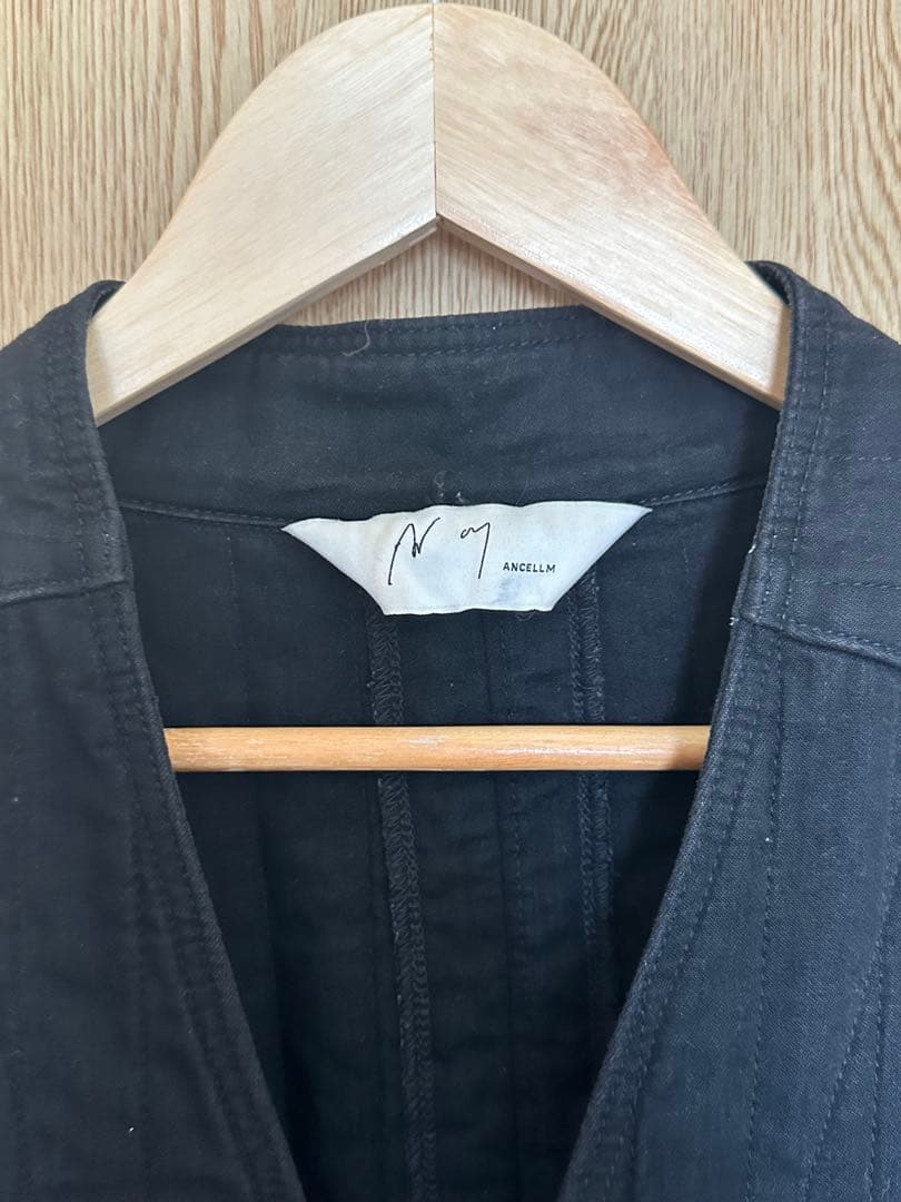 ancellm カラーレスジャケット