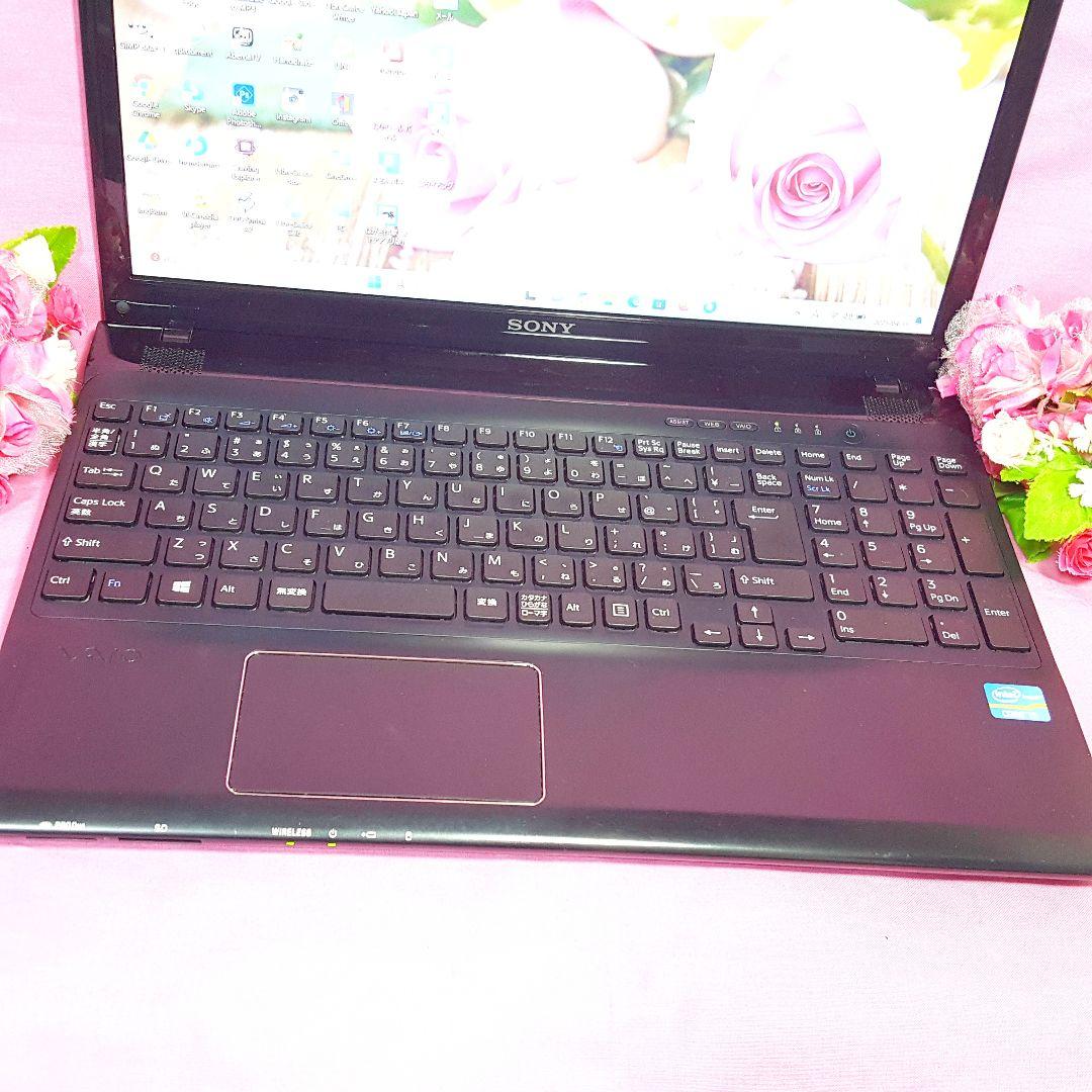 ☆Win11♡Core-i7☆SSD256G☆♡新品マウス♡SONY☆VAIO♡