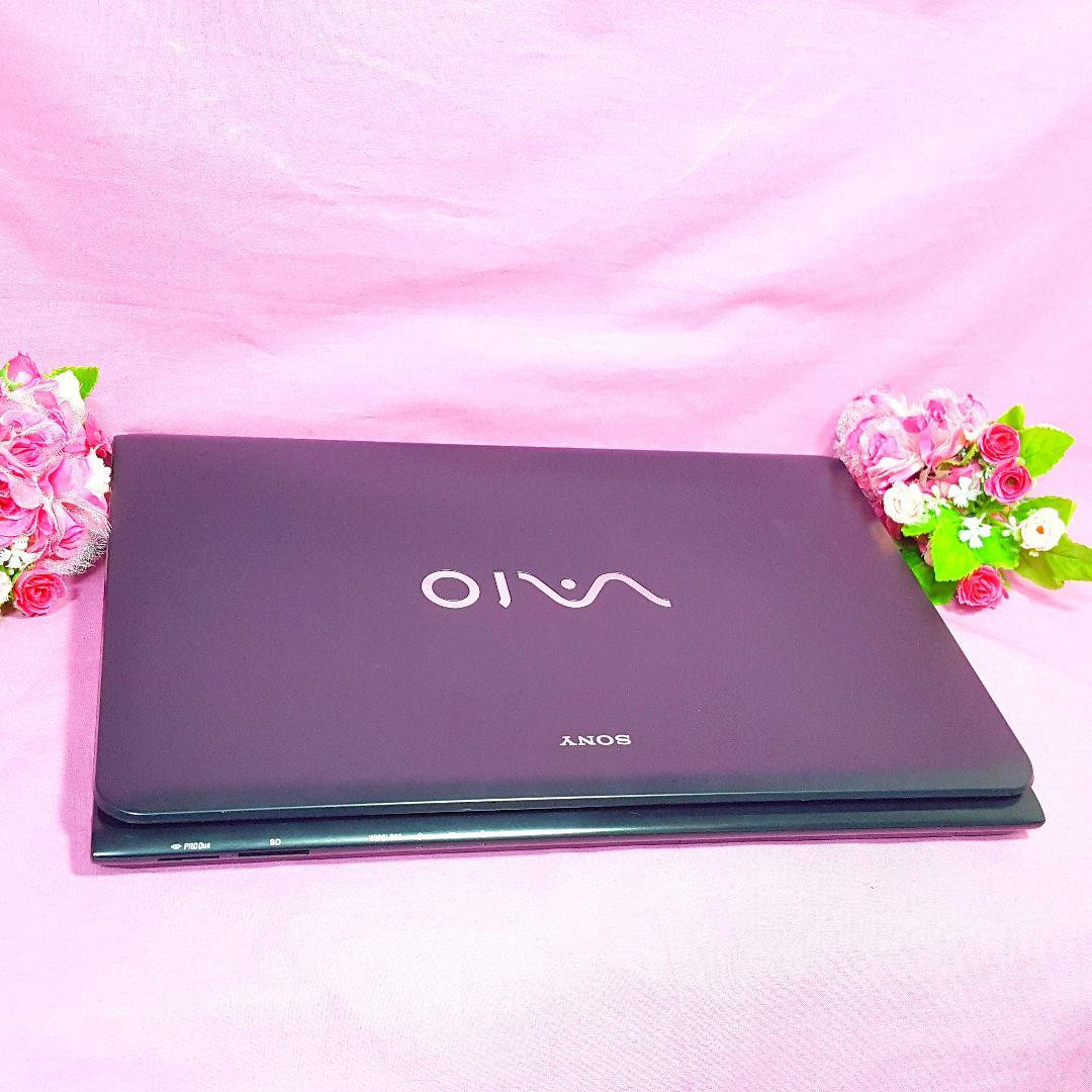☆Win11♡Core-i7☆SSD256G☆♡新品マウス♡SONY☆VAIO♡