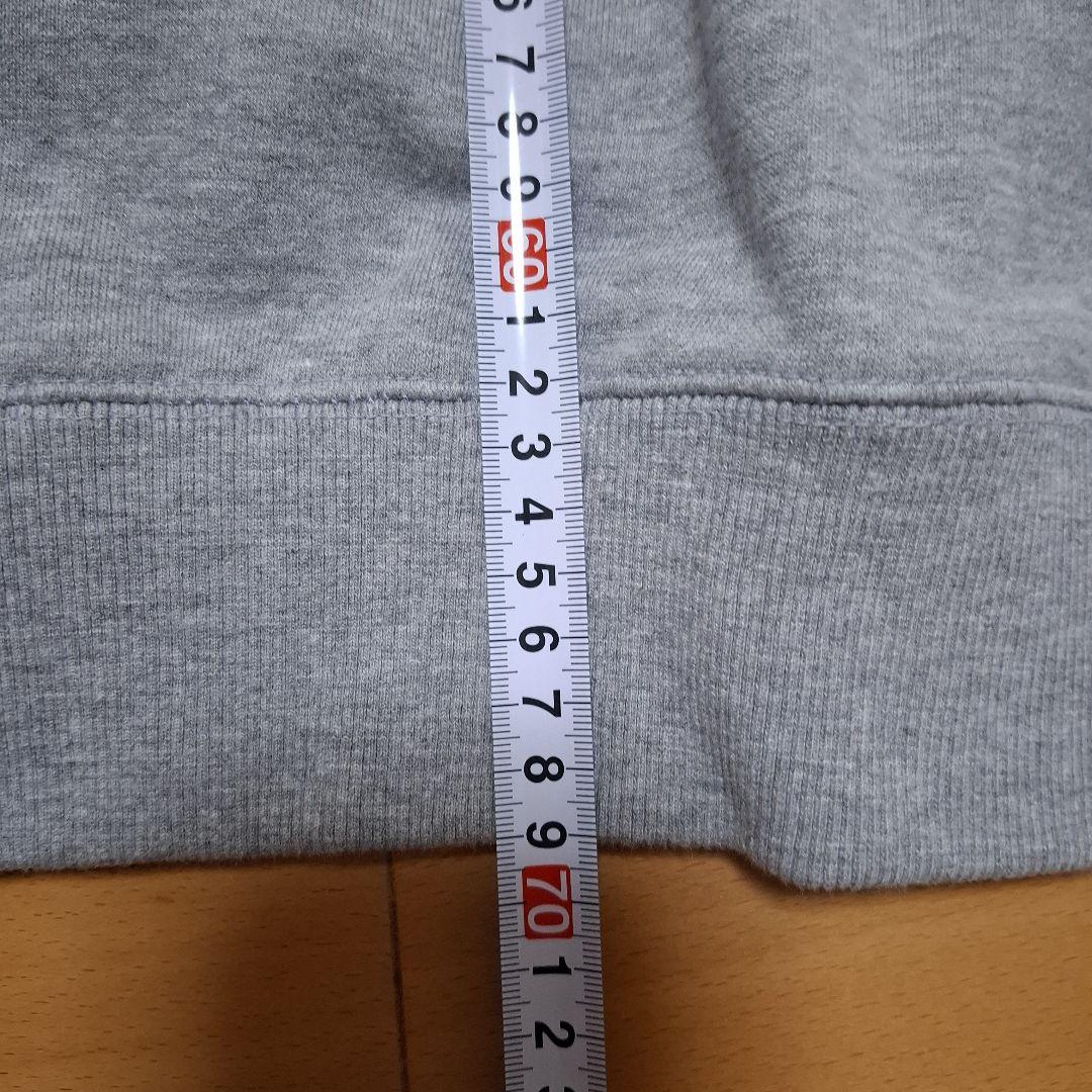 なとり　劇場スエット　College Logo Sweater　Lサイズ