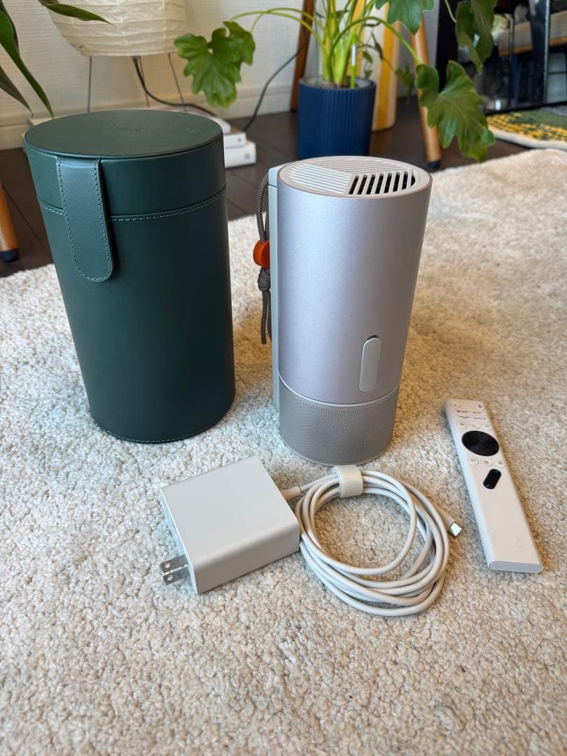 XGIMI MoGo 3 Pro プロジェクター ケース／マジカルレンス付き