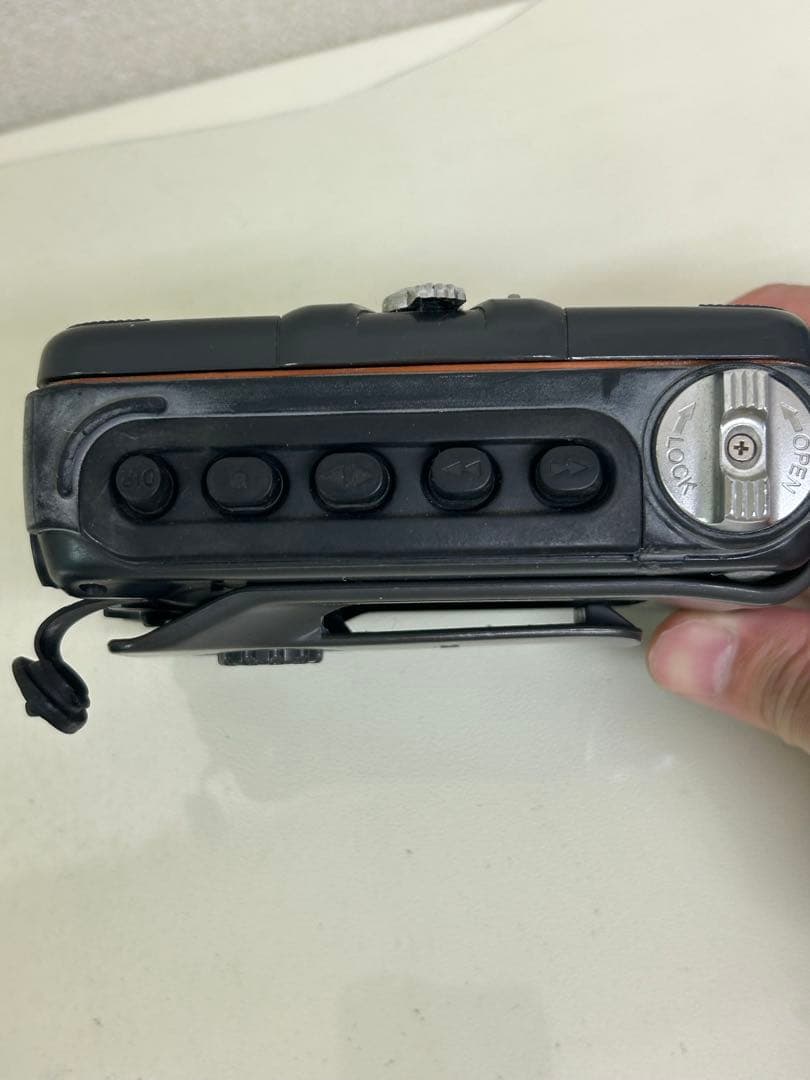 Panasonic SHOCK WAVE カセットプレーヤー 迷彩