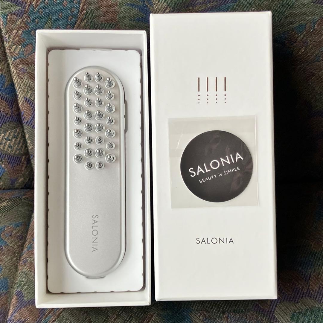 *SALONIA サロニア*EMSリフトブラシ　電気ブラシ*新品未使用品