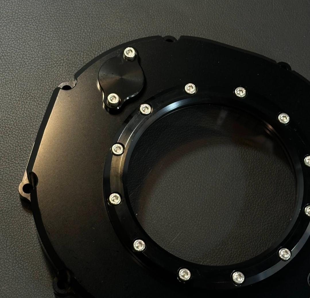 アルミビレット ゼファー1100/RS スケルトン クラッチカバー m894