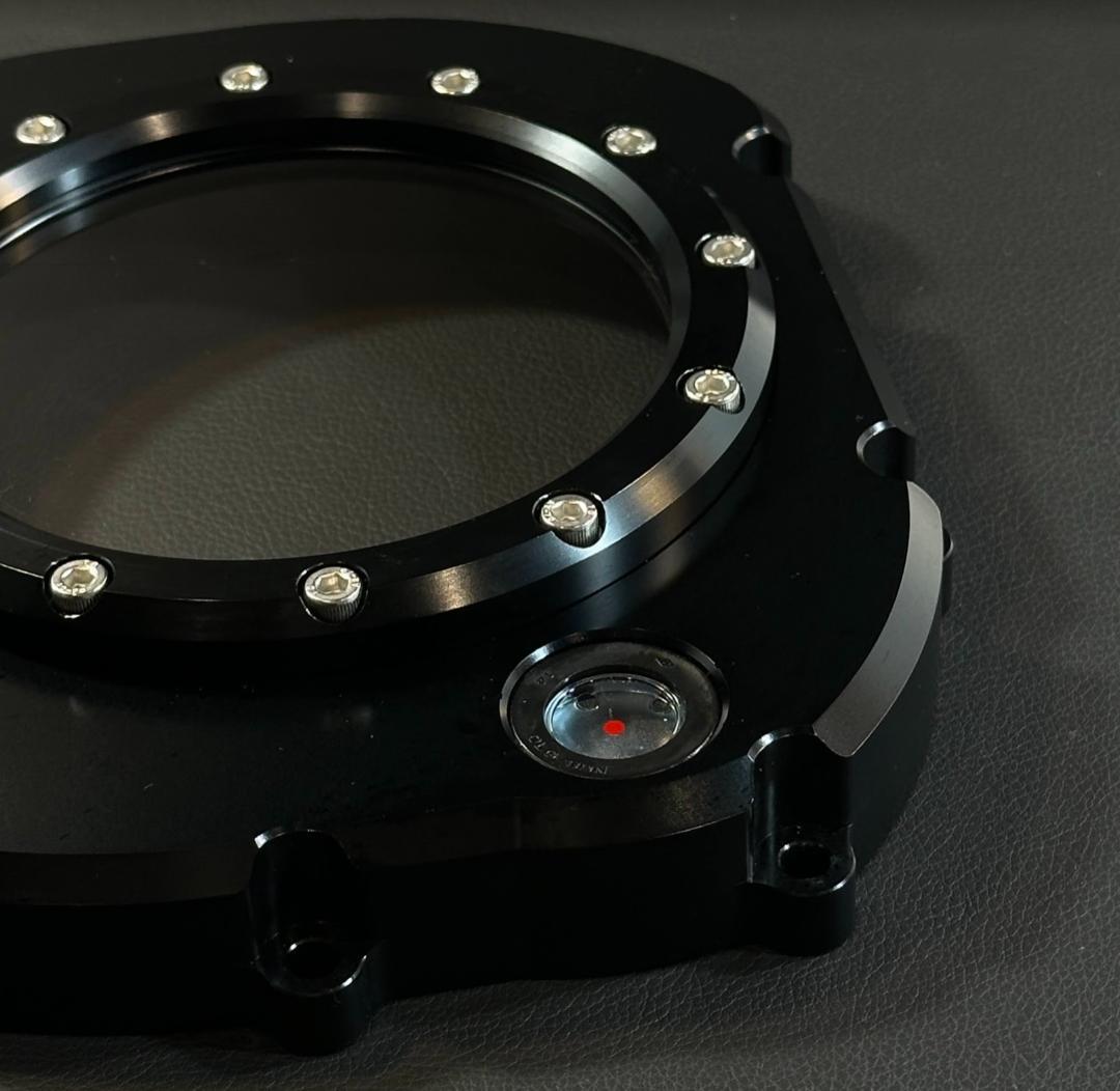 アルミビレット ゼファー1100/RS スケルトン クラッチカバー m894