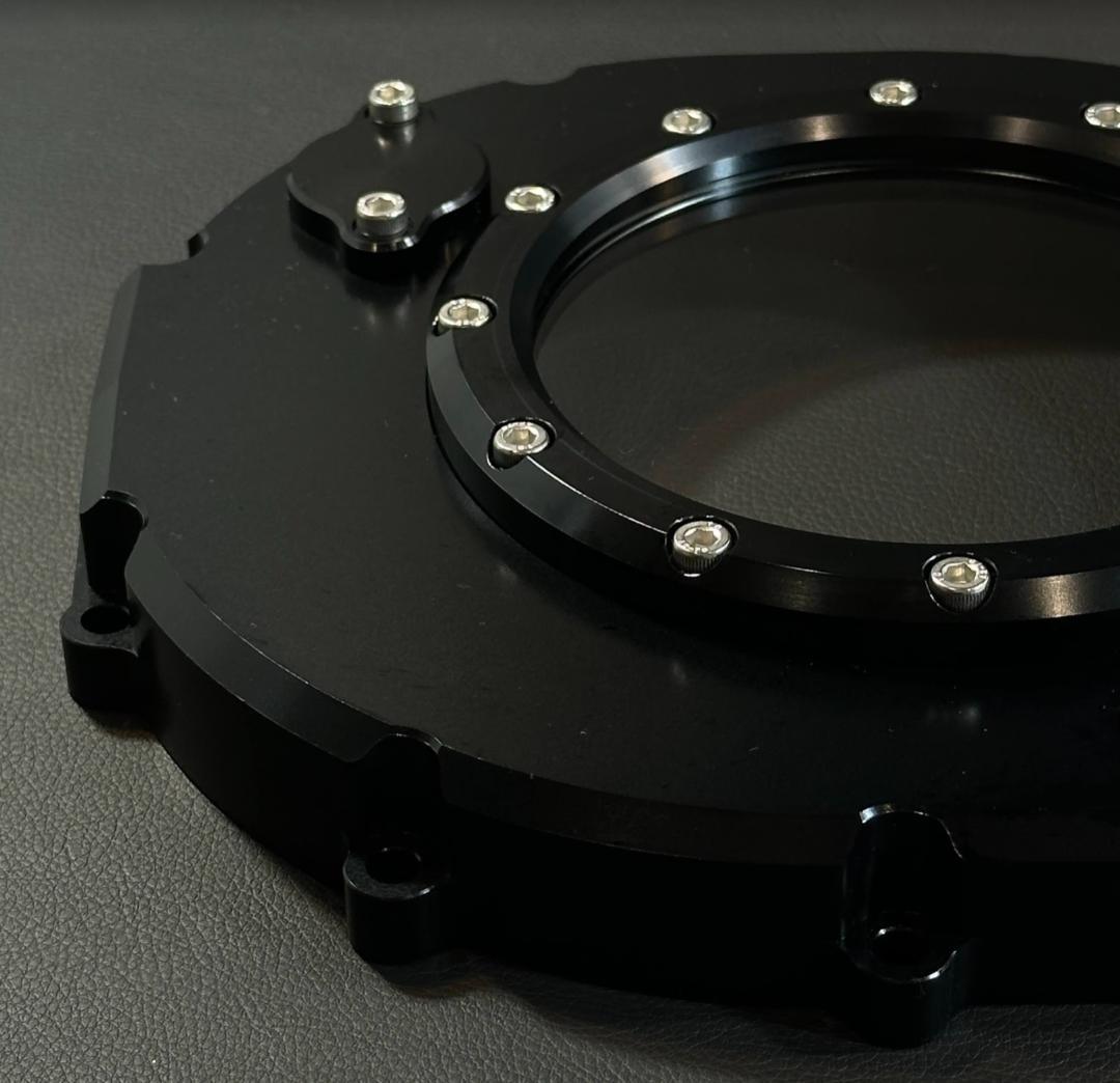 アルミビレット ゼファー1100/RS スケルトン クラッチカバー m894