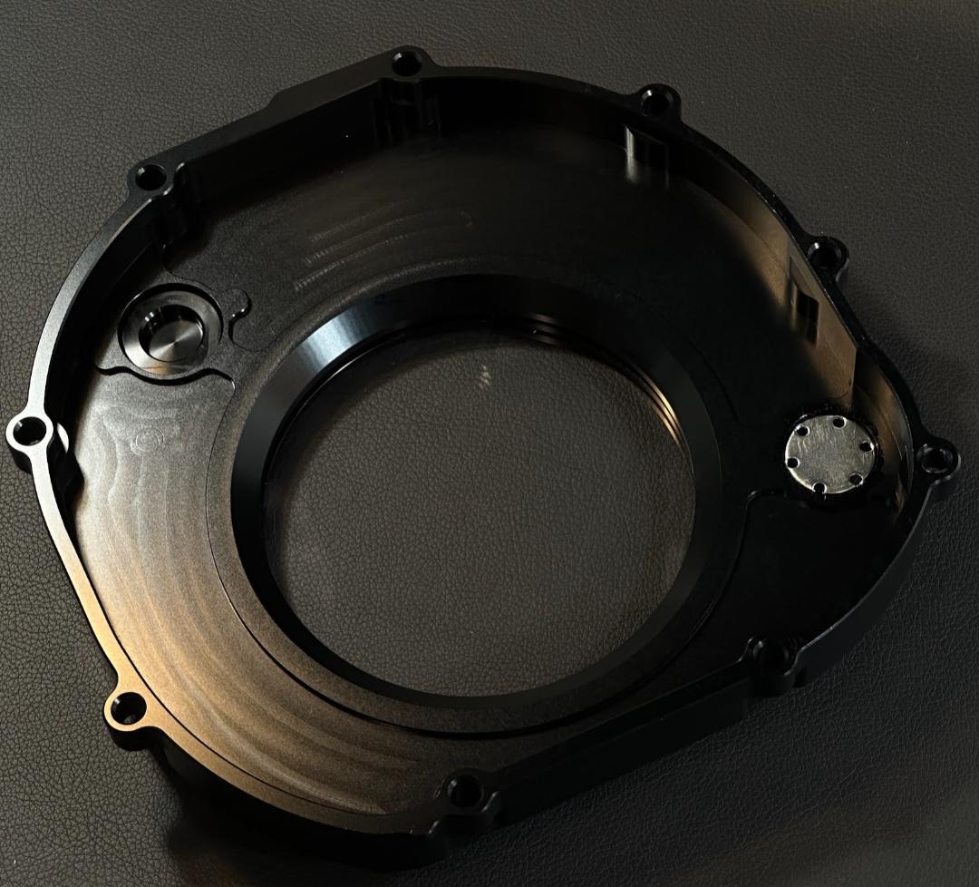 アルミビレット ゼファー1100/RS スケルトン クラッチカバー m894