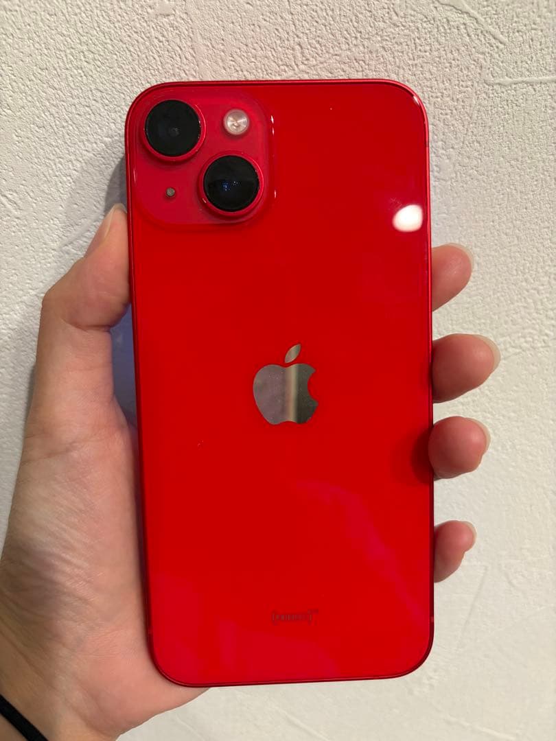 (時間限定お値下げ)Apple iPhone 14 128GB レッド