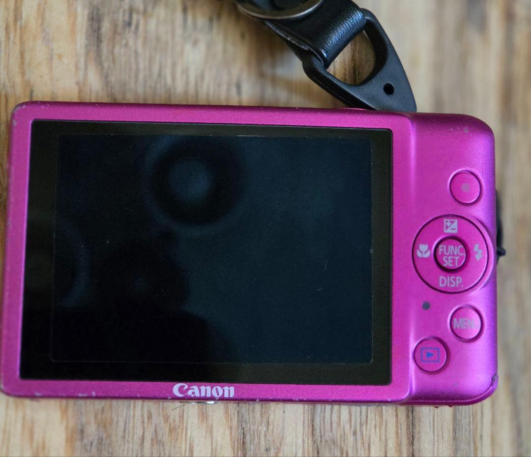 s*s様 [動作未確認のため、ジャンク扱い] キヤノンlXY 210F コンパク