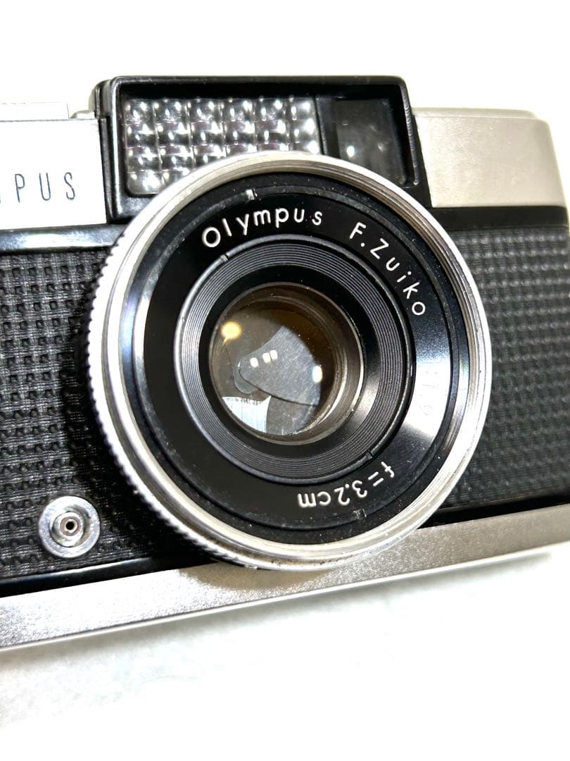 【完動品・美品】Y-123 OLYMPUS PEN D 稀少