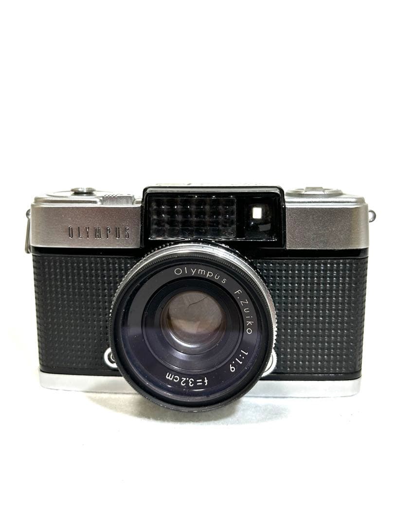 【完動品・美品】Y-123 OLYMPUS PEN D 稀少