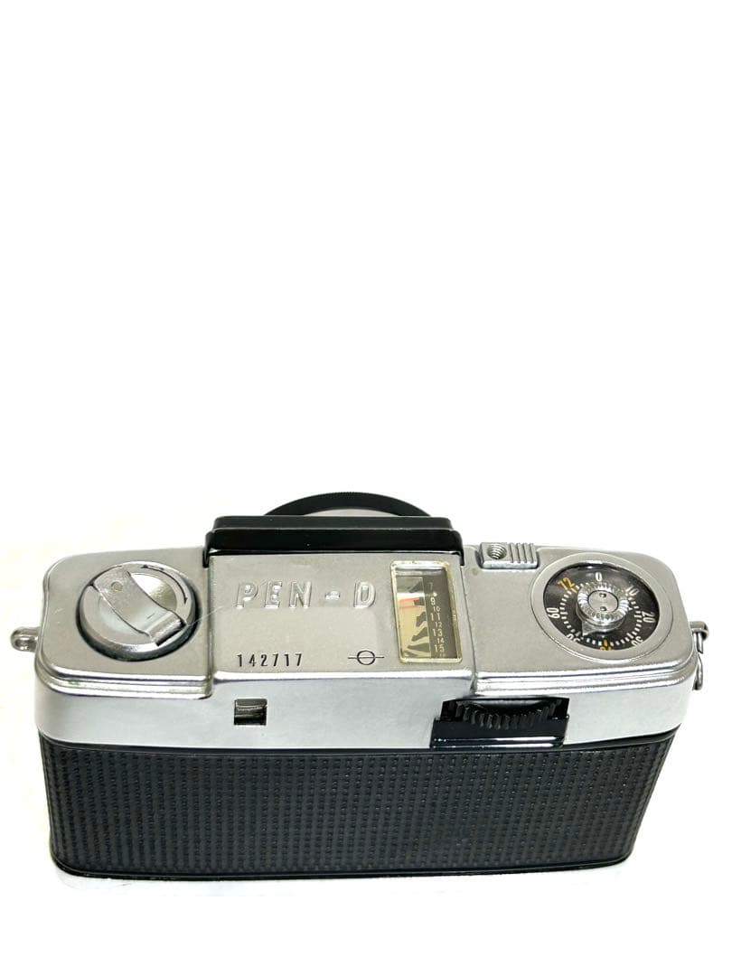【完動品・美品】Y-123 OLYMPUS PEN D 稀少