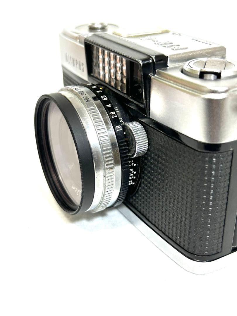 【完動品・美品】Y-123 OLYMPUS PEN D 稀少