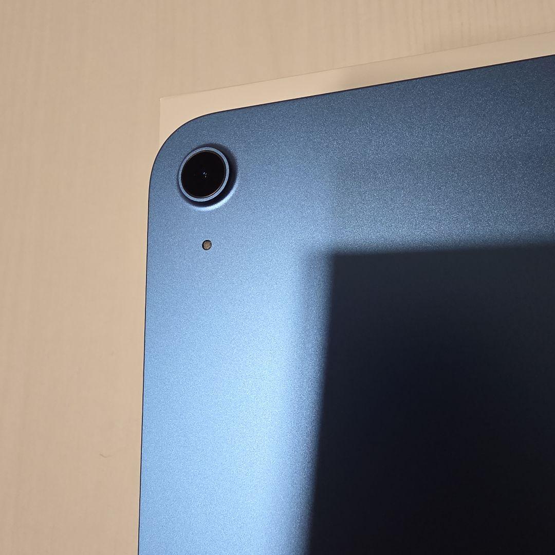 【美品】iPad 第10世代 本体 ブルー 64GB