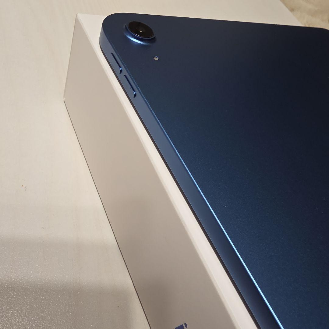 【美品】iPad 第10世代 本体 ブルー 64GB