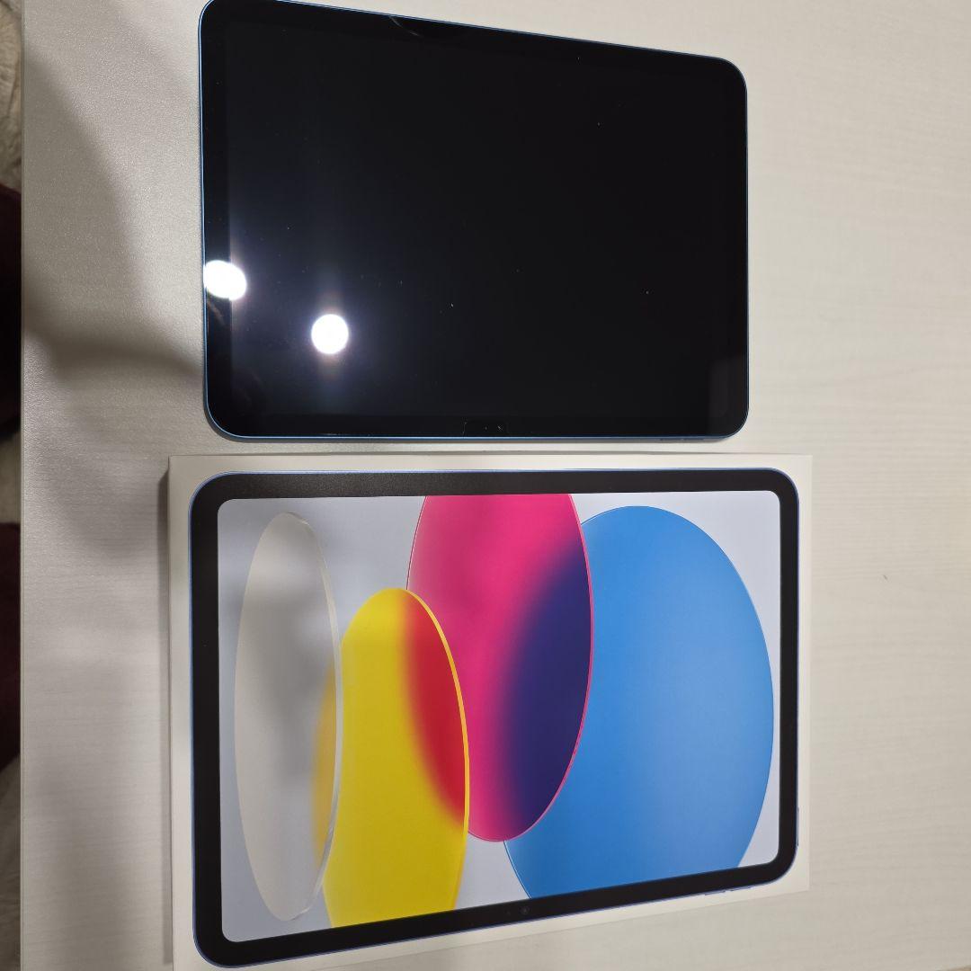 【美品】iPad 第10世代 本体 ブルー 64GB