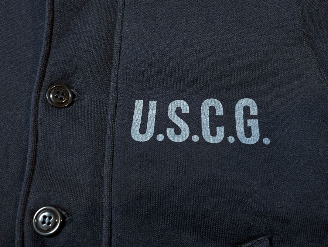 Pherrow's U.S.C.G. ボアパイル デッキジャケット サイズ38