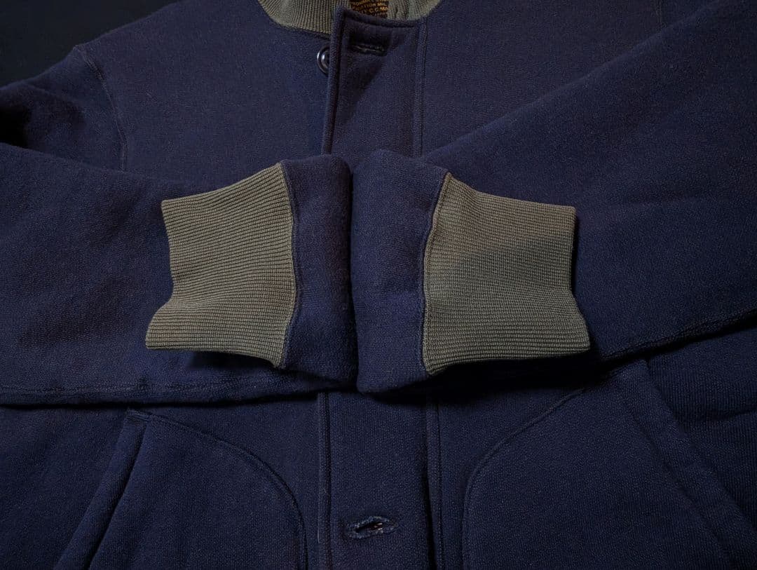 Pherrow's U.S.C.G. ボアパイル デッキジャケット サイズ38