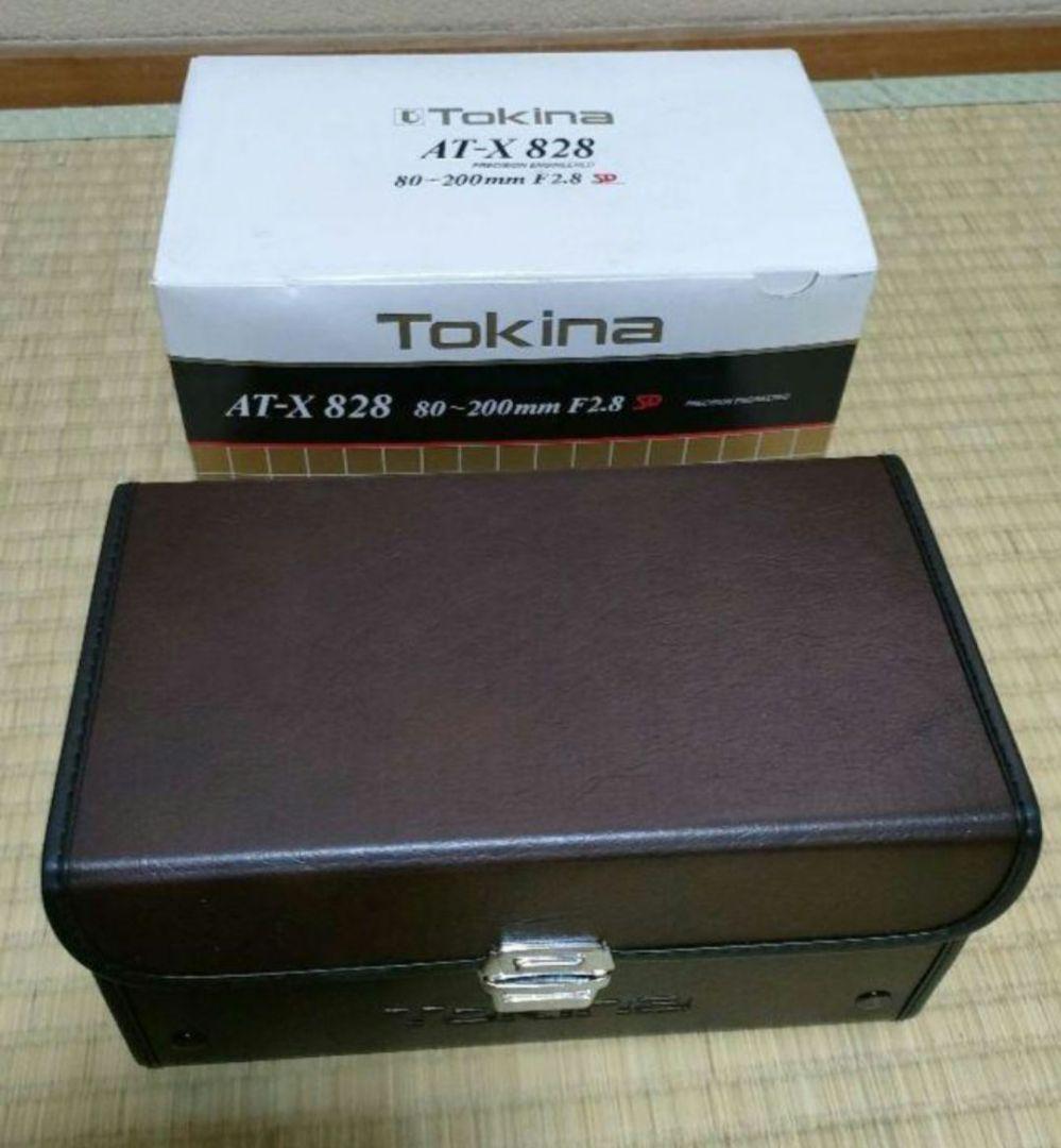 トキナー　AT-X828 コンタックス　ヤシカ