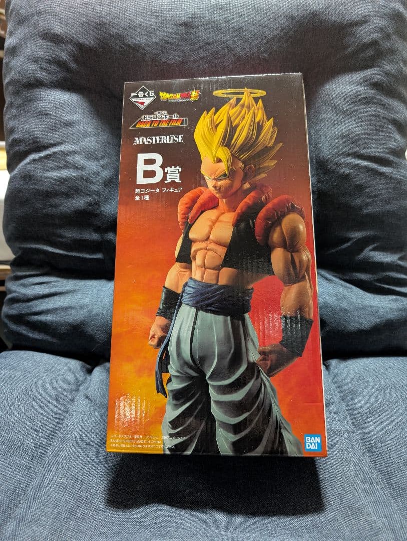未開封　超ゴジータ　B賞　MASTERISE　一番くじ