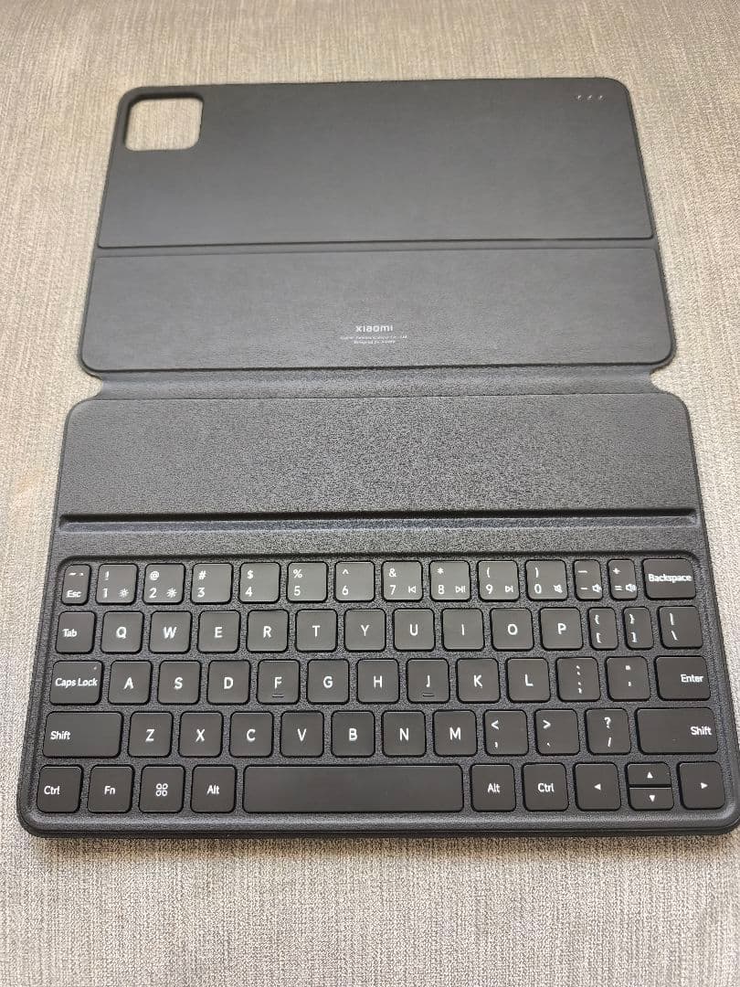 Xiaomi pad 6 本体 キーボード ペン ガラスフィルム貼付け済み