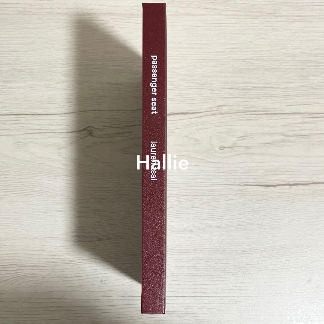 洋書 Signed サイン本 Passenger Seat ローレンサイ