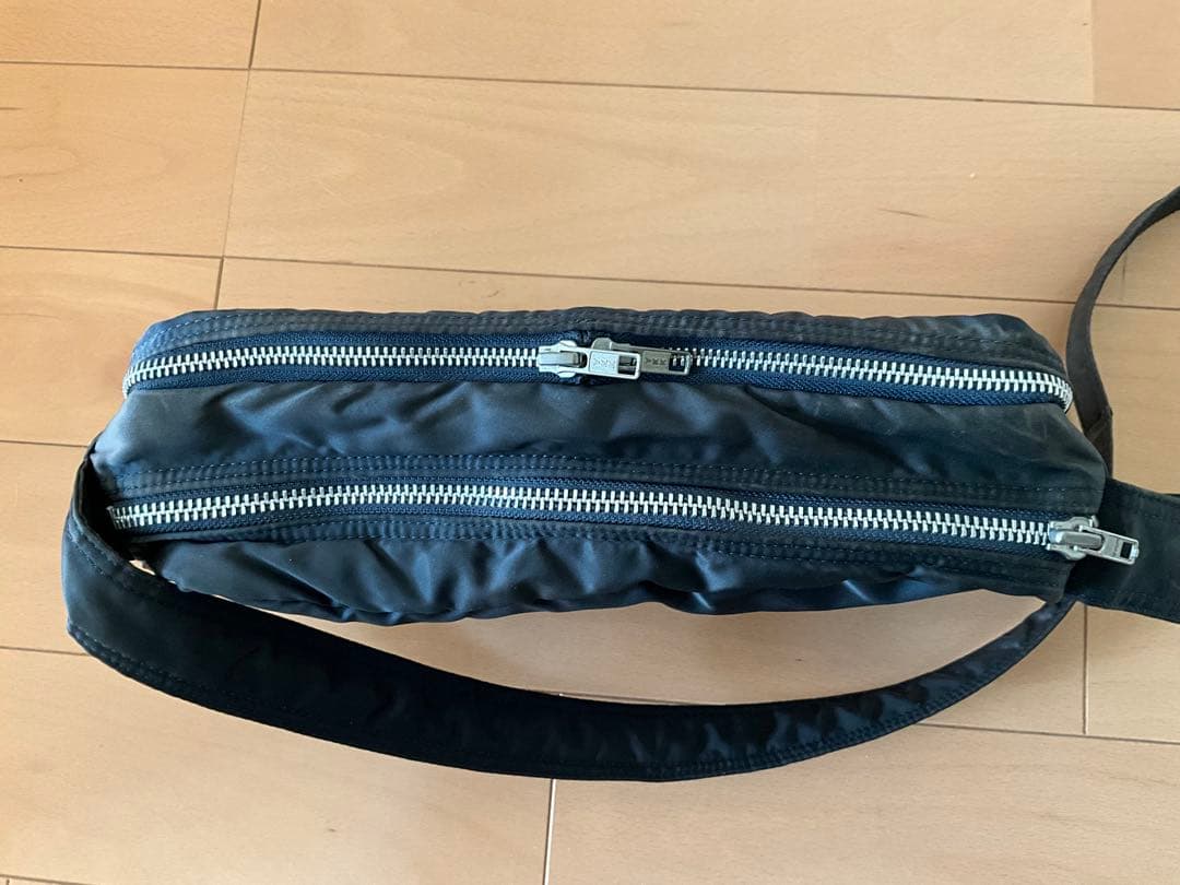 HEAD PORTER / TANKER SHOULDER BAG(L) ブルー