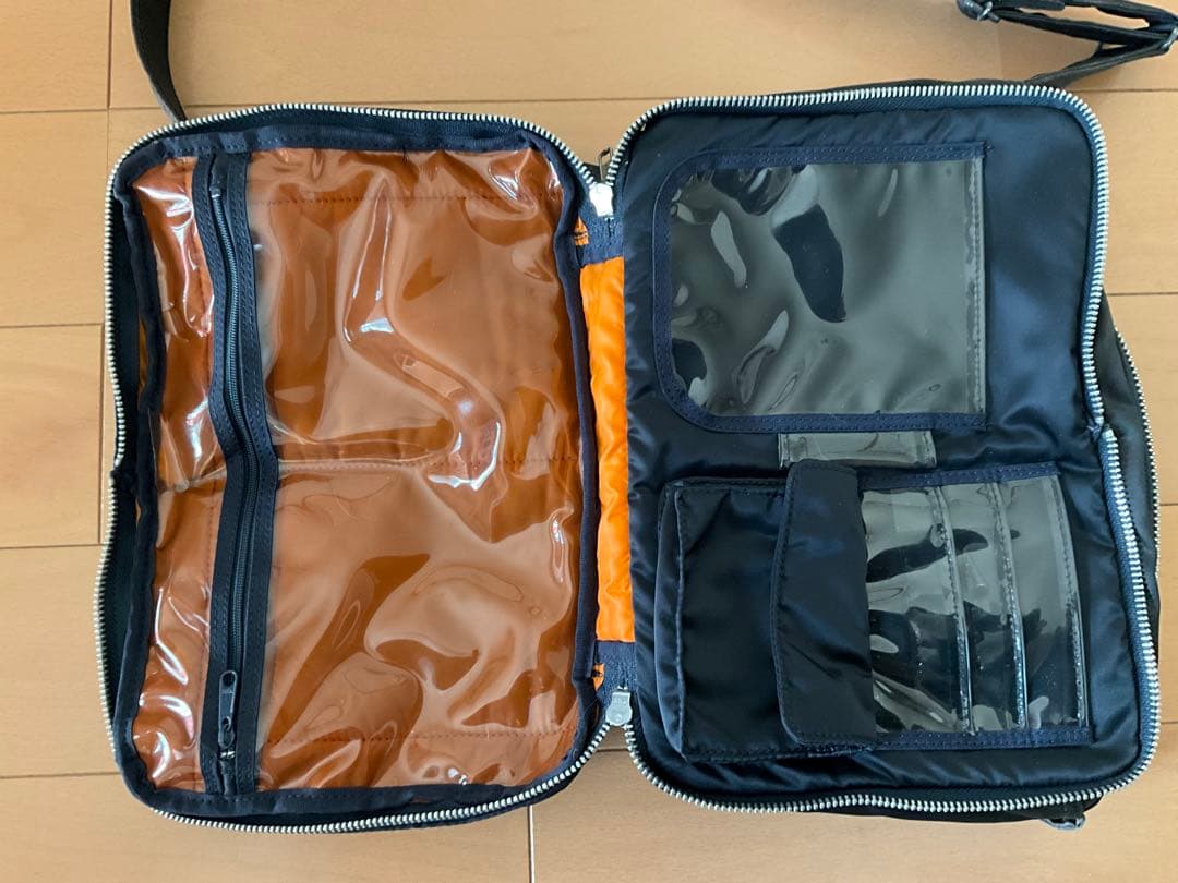 HEAD PORTER / TANKER SHOULDER BAG(L) ブルー