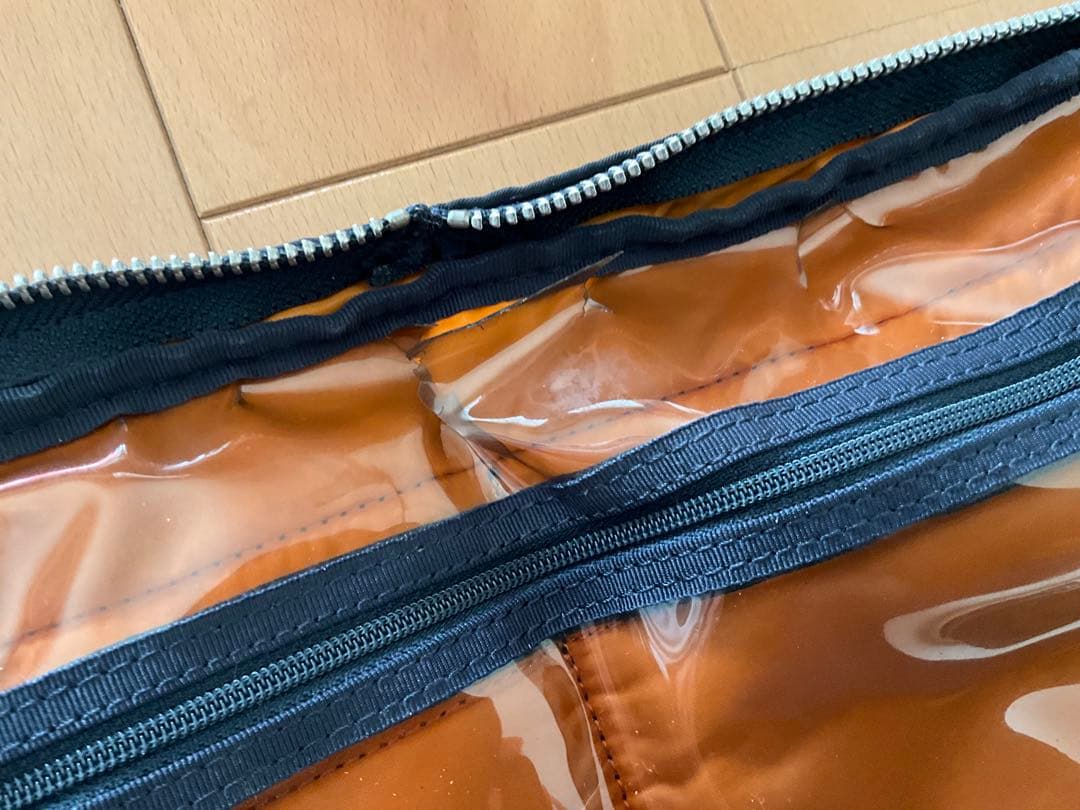 HEAD PORTER / TANKER SHOULDER BAG(L) ブルー