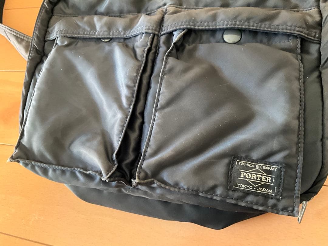 HEAD PORTER / TANKER SHOULDER BAG(L) ブルー