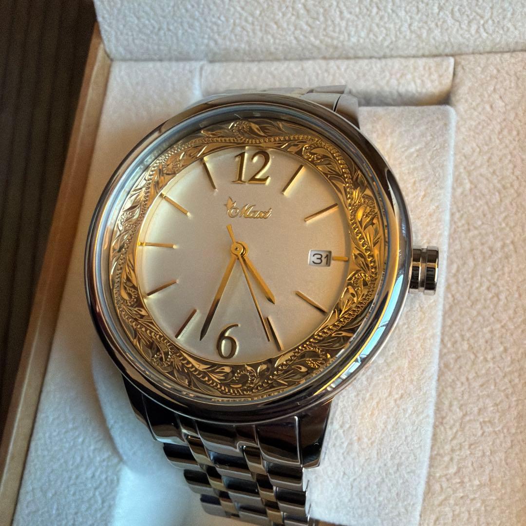 Maxi ハワイアンジュエリー　腕時計