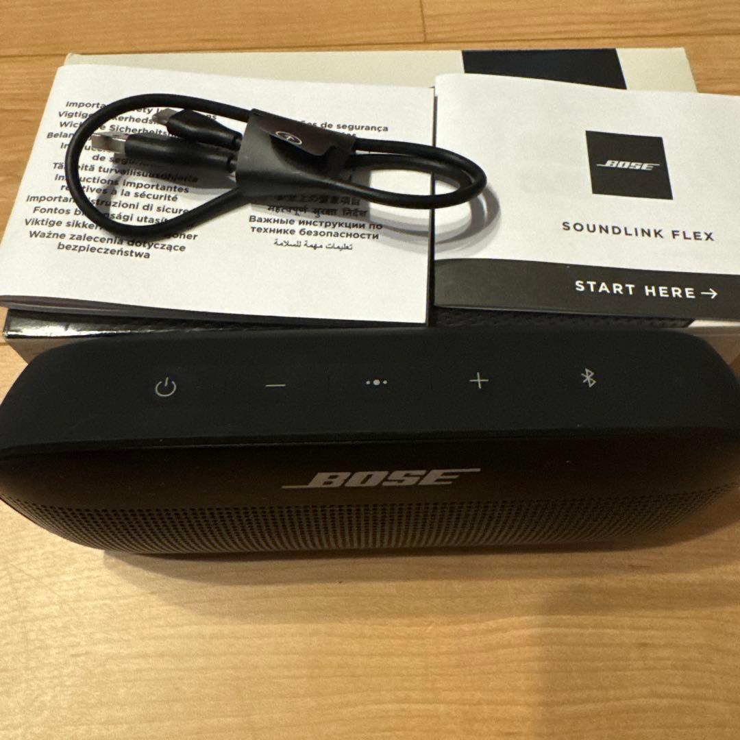 Bose SoundLink Flex ブラック