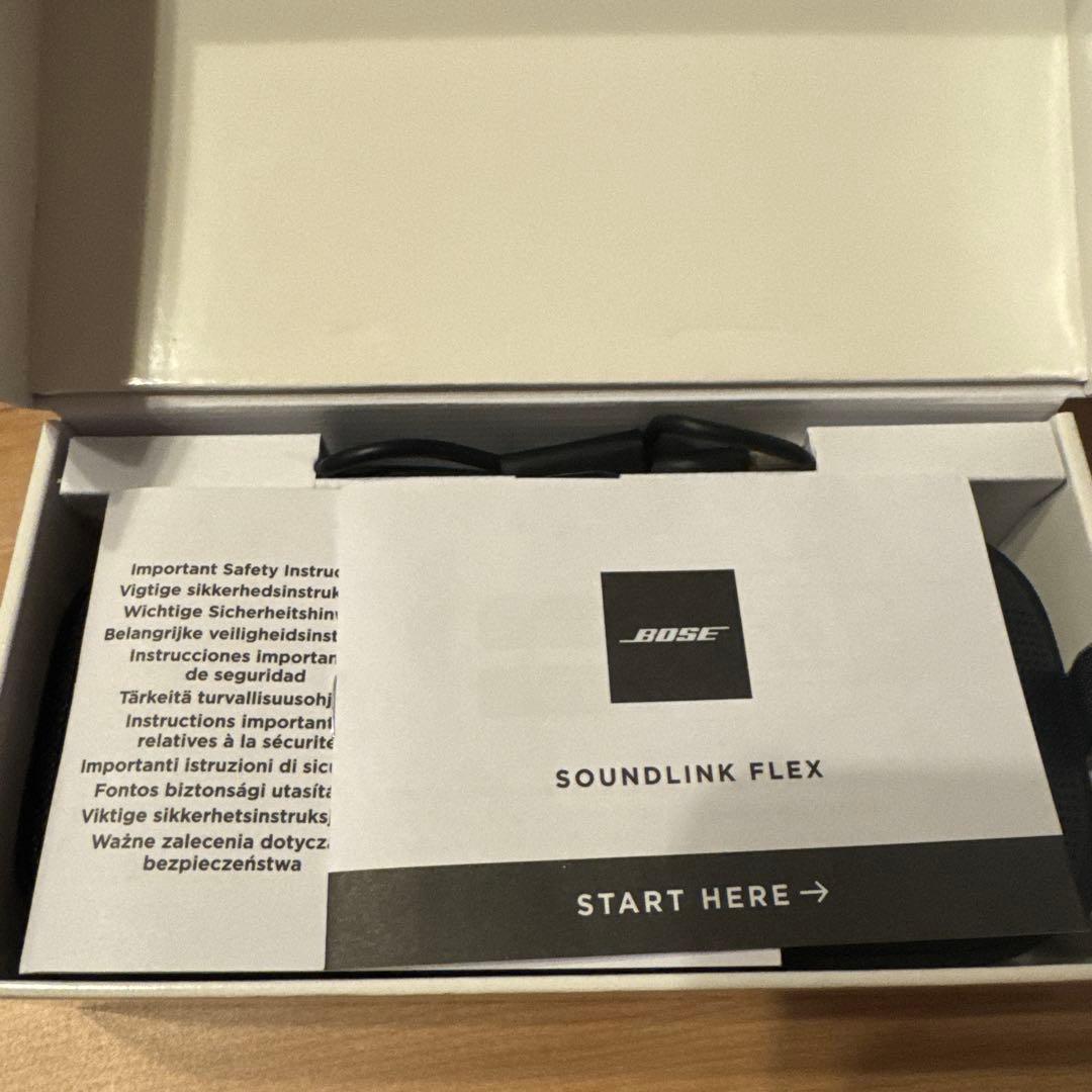 Bose SoundLink Flex ブラック