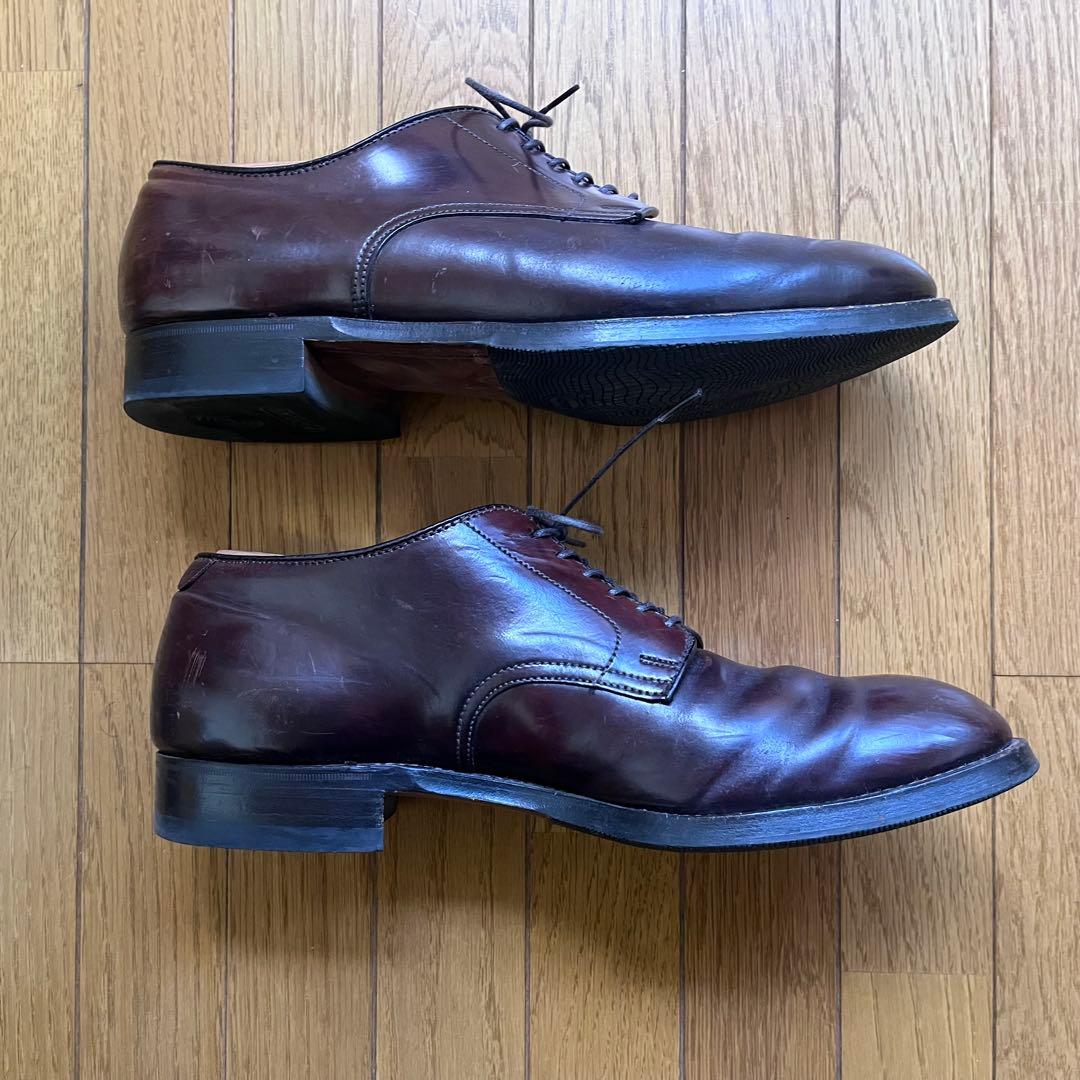 靴 Alden 53501 cordovan burgundy