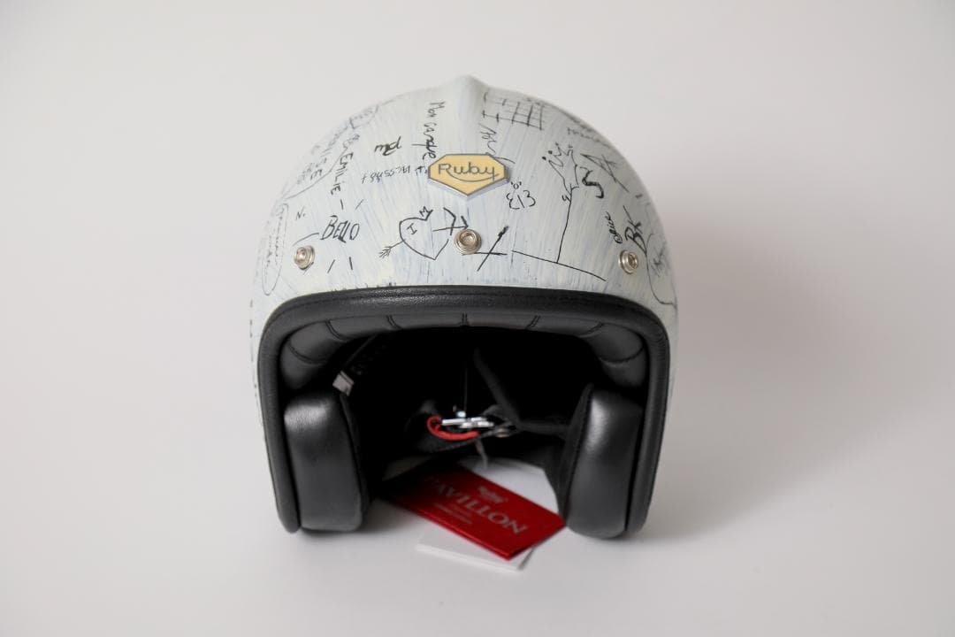 Les Ateliers Ruby X マルジェラ20周年超限定ヘルメット S