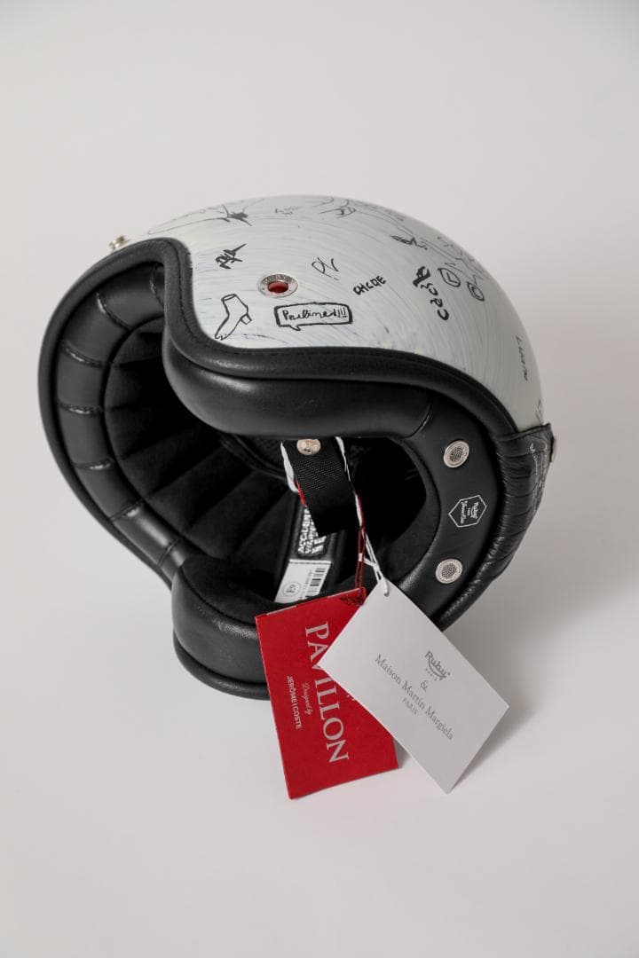 Les Ateliers Ruby X マルジェラ20周年超限定ヘルメット S