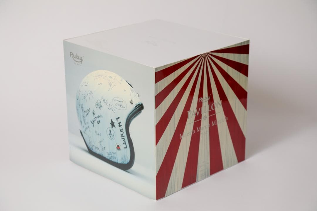 Les Ateliers Ruby X マルジェラ20周年超限定ヘルメット S