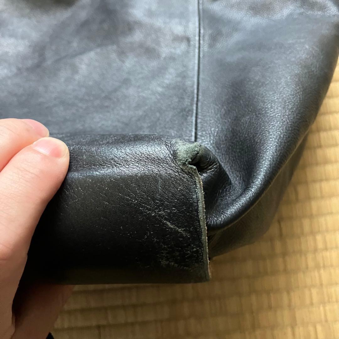 バッグ Aeta / COW KIP LEATHER SHOULDER TOTE L